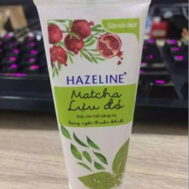 Sữa rửa mặt HAZELINE