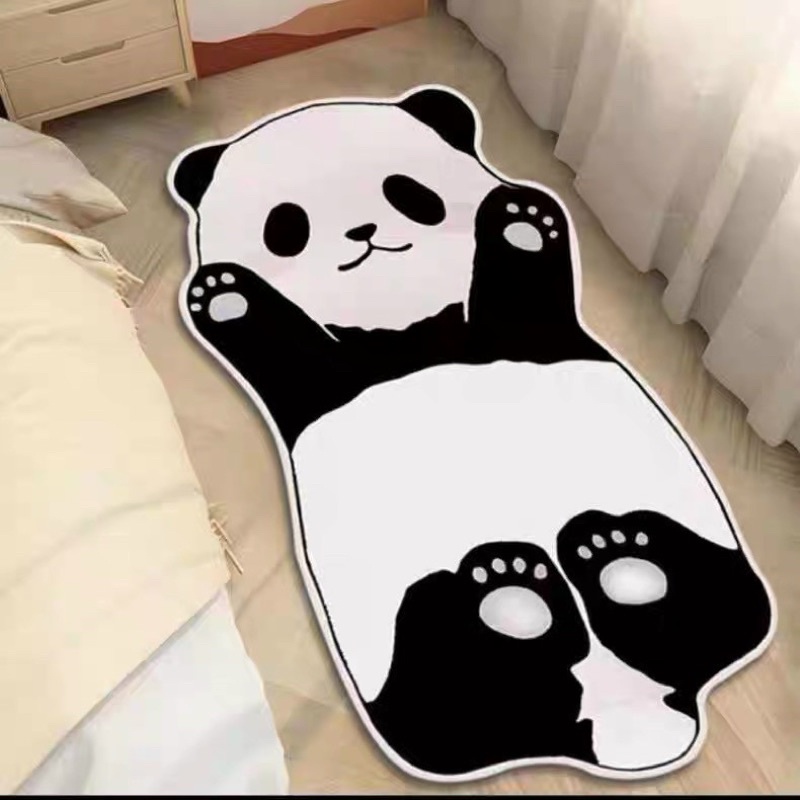 Thảm Chân Cừu Chống Trượt Dễ Thương ( shinbedding)