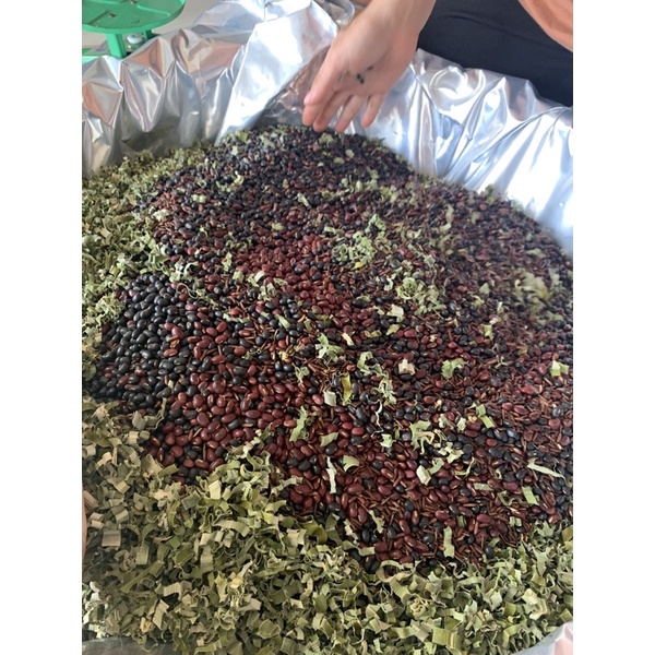 Trà gạo lứt đậu đen - Nguyên liệu sạch từ DakLak - Gói 1kg