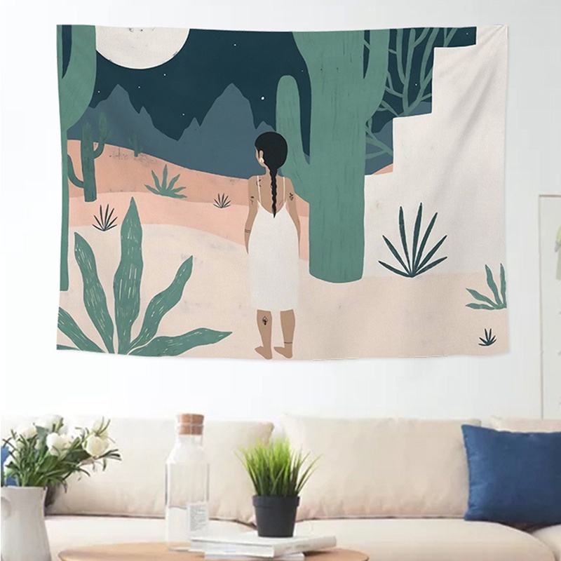 Thảm treo tường trang trí nhà cửa đẹp mắt