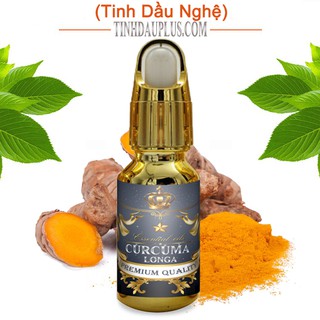 Tinh dầu nghệ plus 20ml - Tumeric EO nguyên chất thiên nhiên Ấn Độ - Trị mụn, đẹp da