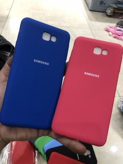 Ốp samsung J7prime dẻo màu