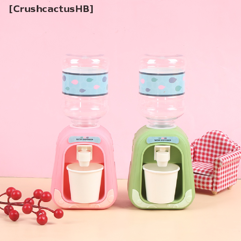 [CrushcactusHB] Kitchen Play House Toys Mini Drink Water Dispenser Toy for Children Game Toys Hot Sell