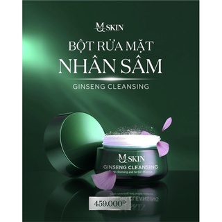 BỘT RỬA MẶT NHÂN SÂM MQ SKIN