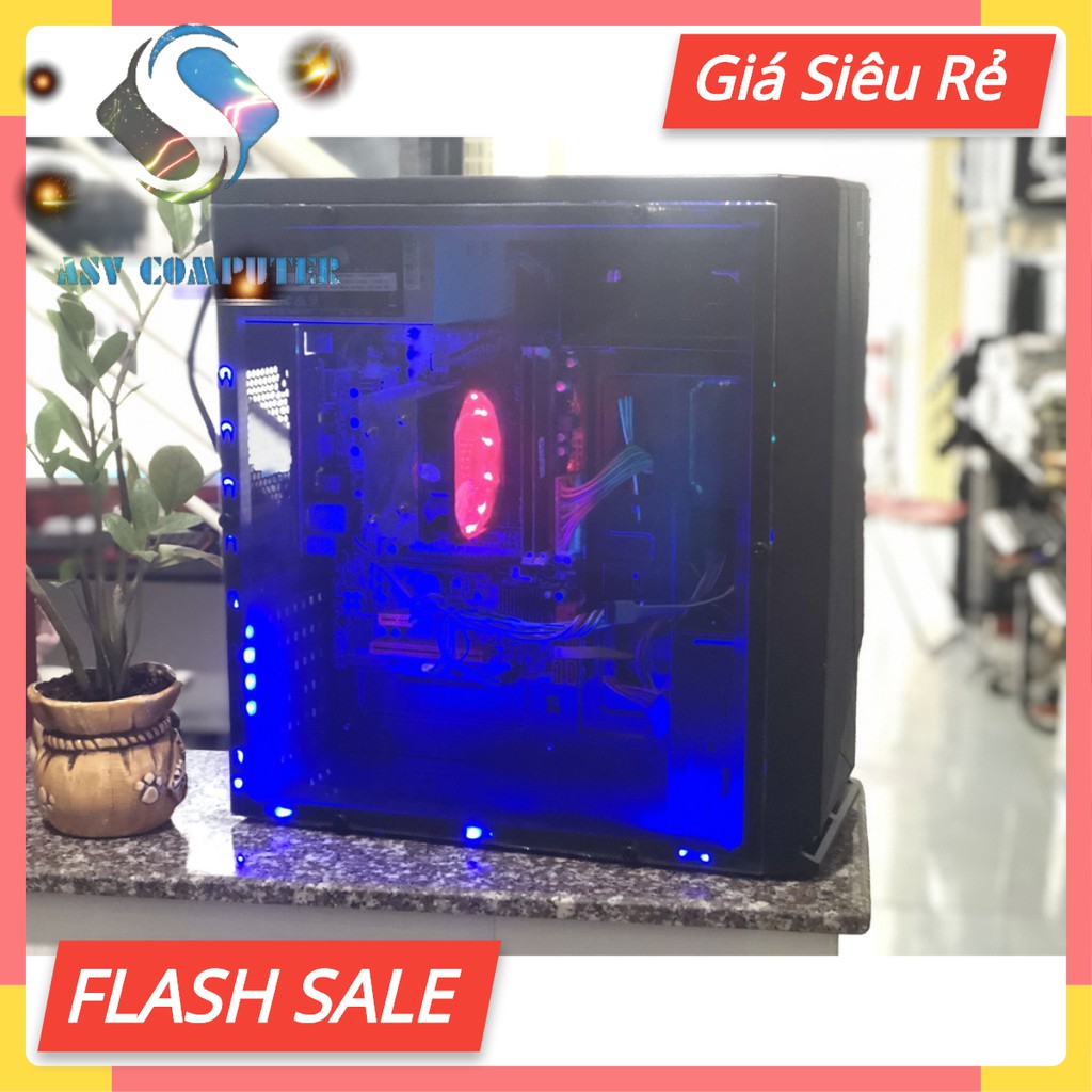 (HOT) Máy tính chơi game AMD A10 5800K, RAM 8GB, VGA Onboard 7660D 4GB (HOT)