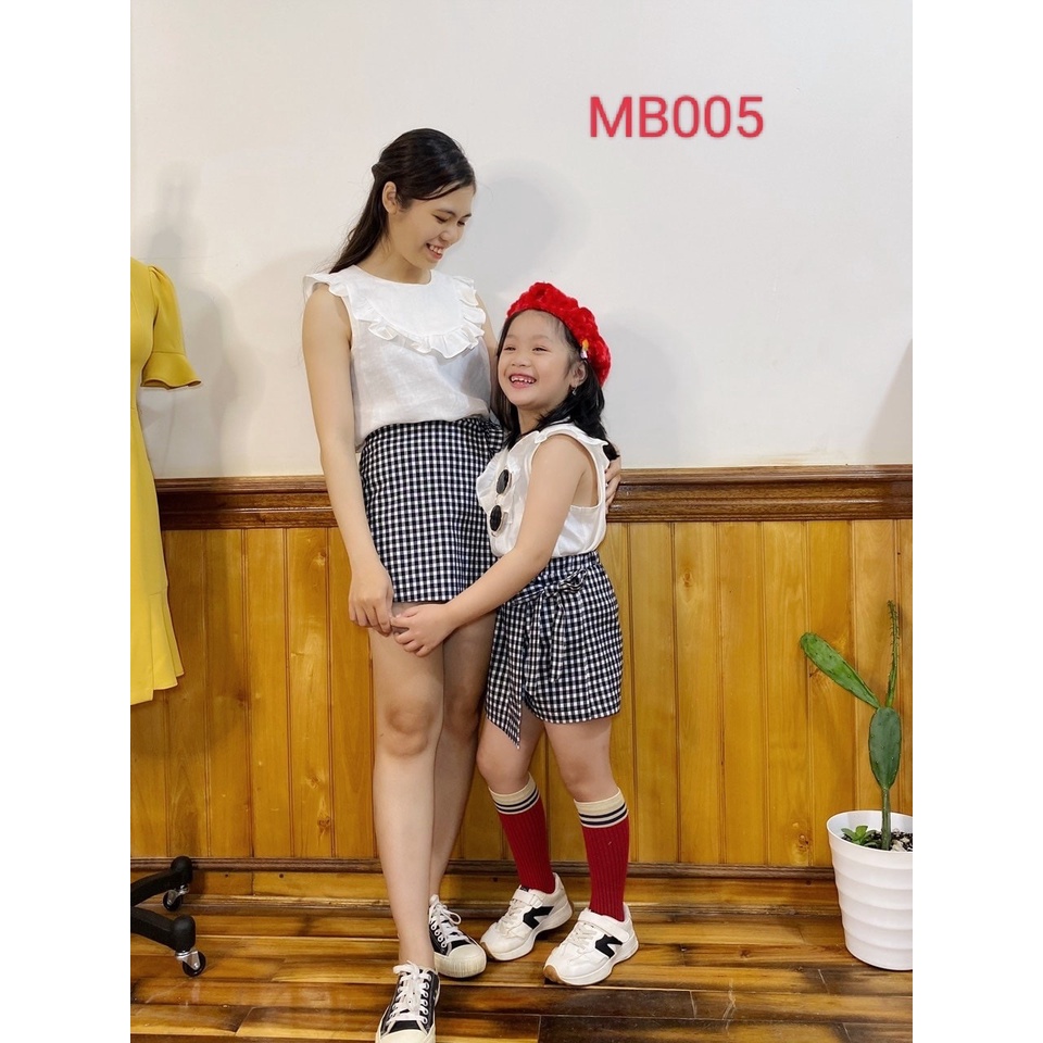 RẬP áo đôi mẹ và con gái MB005