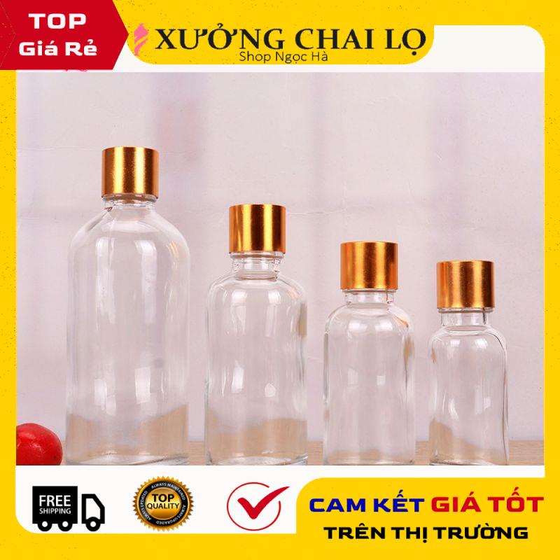 Lọ Chiết Serum ❤ GIÁ RẺ NHẤT ❤ [5ml,10ml,15ml,20ml,30ml] Lọ đựng tinh dầu nắp Vặn vàng chiết mỹ phẩm , phụ kiện du lịch