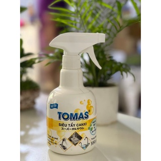 SIÊU TẨY CẶN CANXI TOMAS VÀNG ( Hàng xuất Nhật)