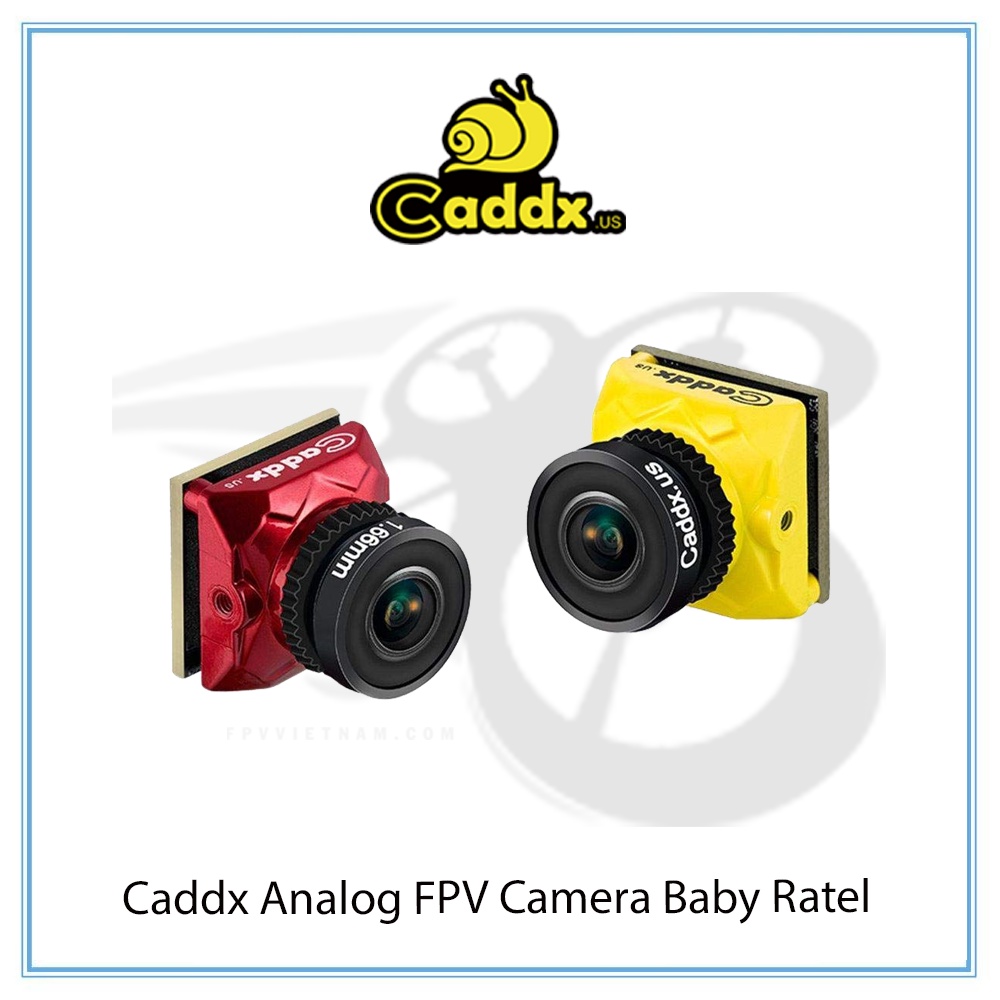 Camera dành cho analog Caddx BABY Ratel