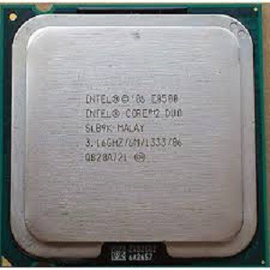 Intel Core2Duo E8500 3.16ghz (Khay) Lga 775