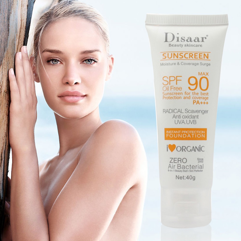 Kem chống nắng vật lý  công nghệ tế bào gốc chống nắng dưỡng da hiệu quả UV SPF50+