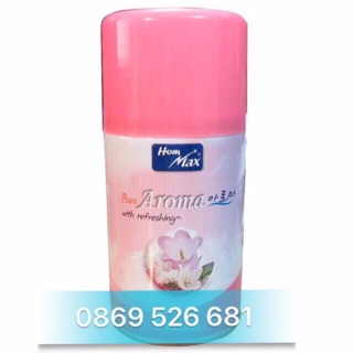 Nước thơm xịt phòng Hàn Quốc- Aroma Hommax