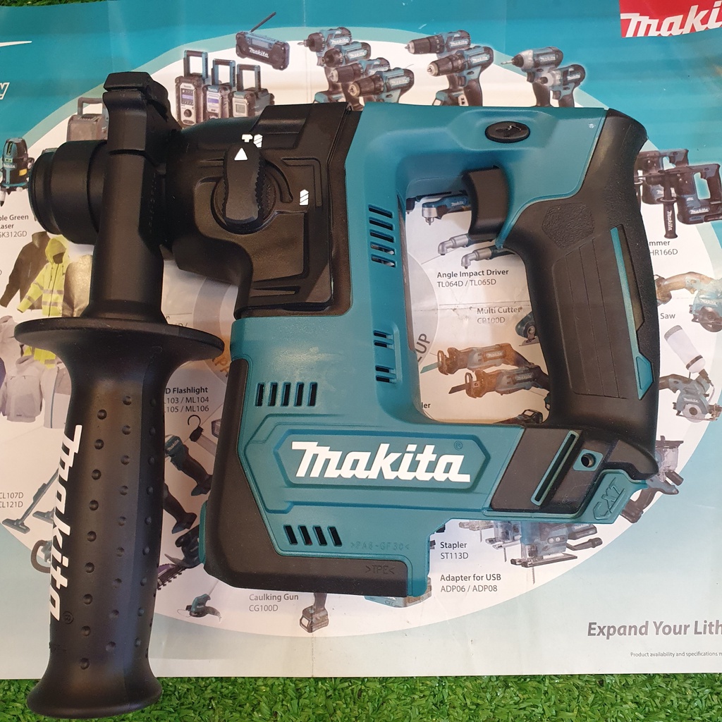 Máy khoan Bê tông pin Máy khoan bê tông Makita HR140DSYE (12V) chưa pin sạc