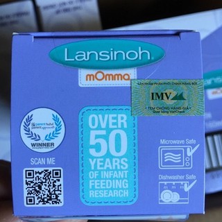 Bình sữa Lansinoh Momma 160ml / 240ml
