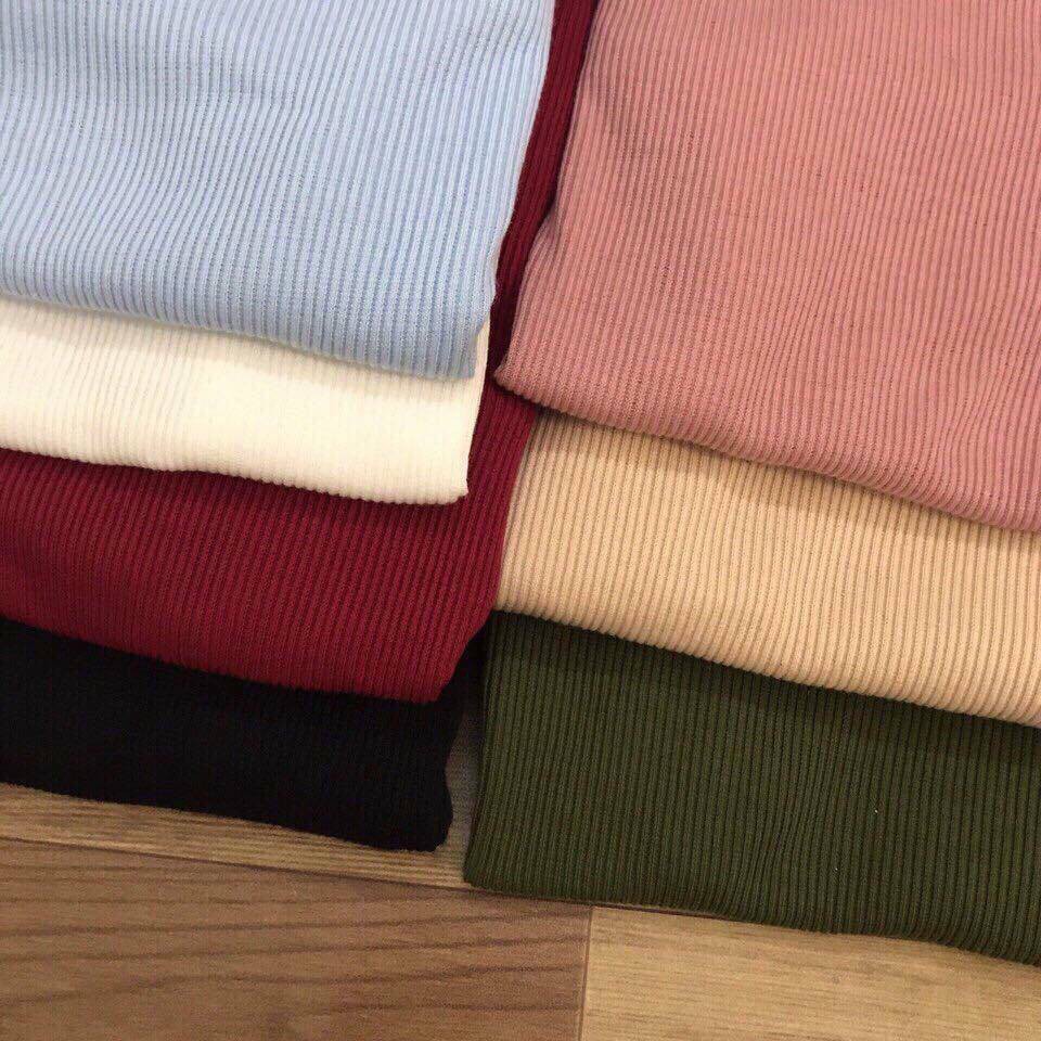 áo len tăm cổ lọ