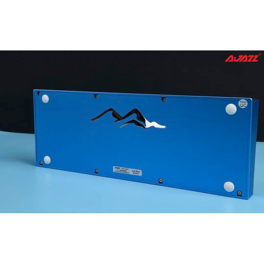 Bàn phím Ajazz KIT-AC067 Three mode Bluetooth 5.0/ 2.4Ghz/ Type-C - Hàng chính hãng