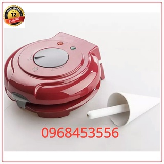 Máy làm bánh ốc quế, vỏ ốc quế cho kem TSF6