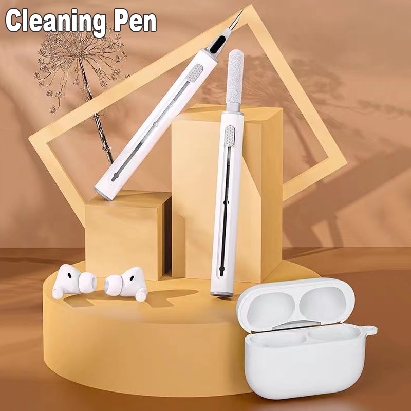 Bộ Dụng Cụ Vệ Sinh Tai Nghe Bluetooth Airpods Pro 3 2 1 Xiaomi Redmi Airdots