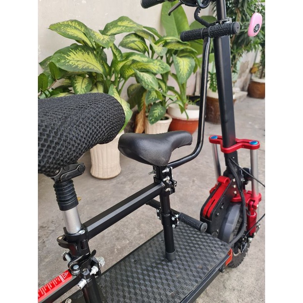 Bộ phụ kiện ghế ngồi phía trước & giá đỡ phía sau dành cho trẻ em từ 2 - 8 tuổi  + tay vịnh + gác chân.
