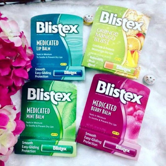 [DƯỠNG MÔI BLISTEX LIP BALM - #80k]