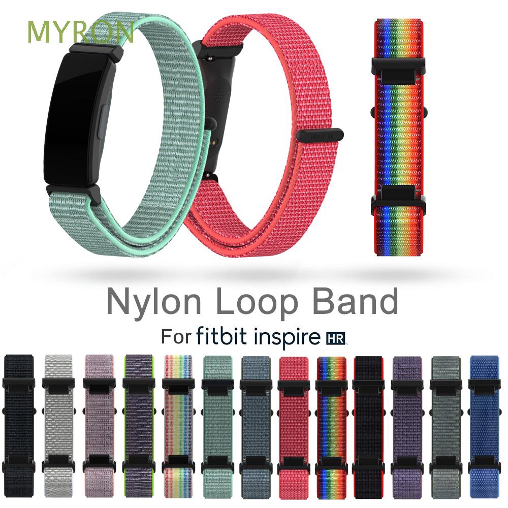 Dây đeo sợi nylon cho đồng hồ thông minh Fitbit Inspire HR