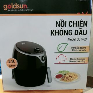NỒI CHIÊN KHÔNG DẦU GOLDSUN CQ1403 - Gia Dụng Nhà Bếp VN