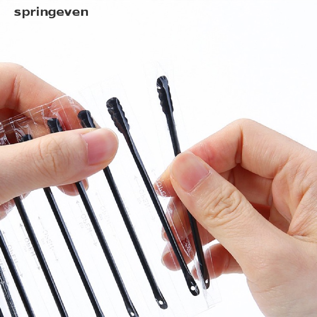 Set 30 tăm bông mềm đầu đen chất lượng cao