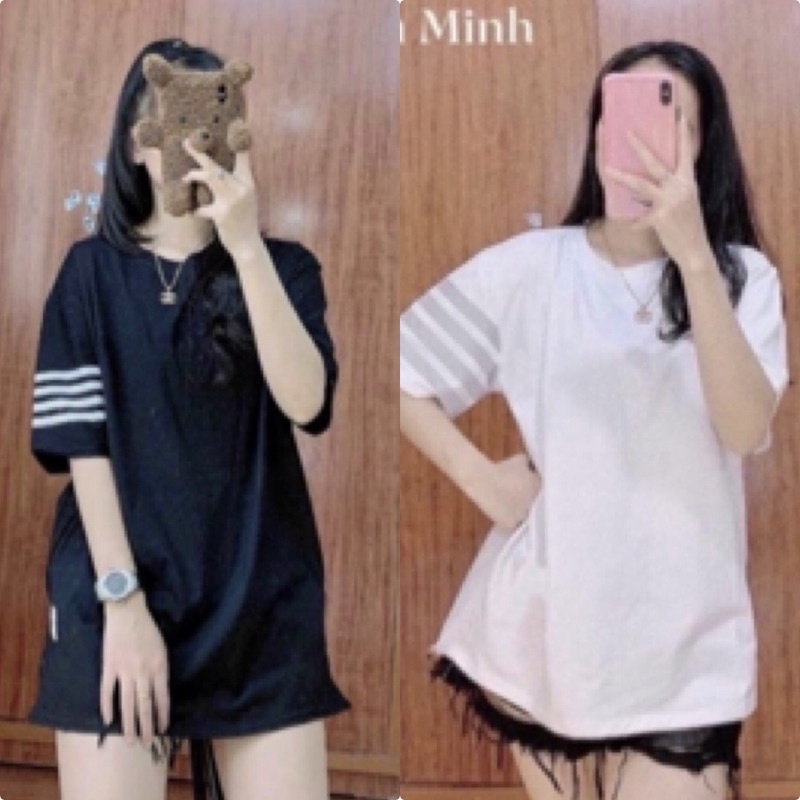 Áo Phông Cô Gái Tết Tóc Áo Thun Unisex