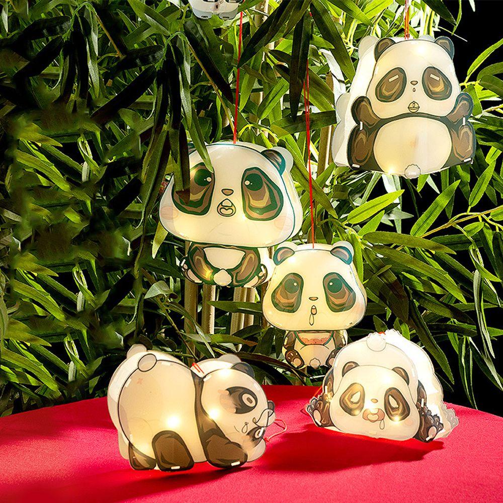 Lồng Đèn Dạ Quang Thủ Công Phong Cách Truyền Thống Trung Thu Cho Nữ