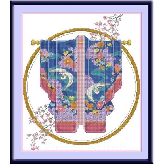 Kurosu | Gói Vải Trơn Kimono (60301) | BigBuy360 - bigbuy360.vn