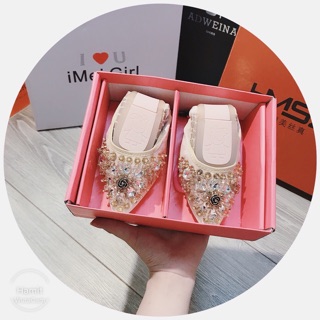 Giày bệt nữ thời trang, full box