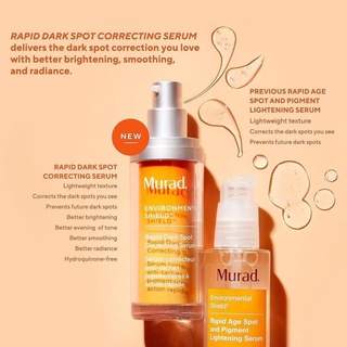 Serum Sáng Da, Giảm Thâm Nám Thế Hệ Mới Murad Rapid Dark Spot Serum 5ml