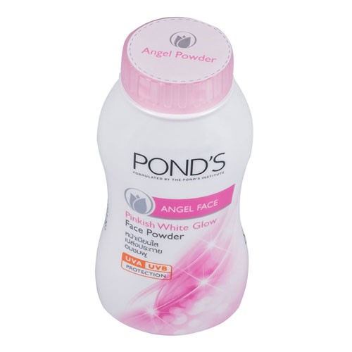 Phấn Phủ Siêu Mịn Pond's Angel Face Pinkish – dung tích mini 50g hương siêu thơm