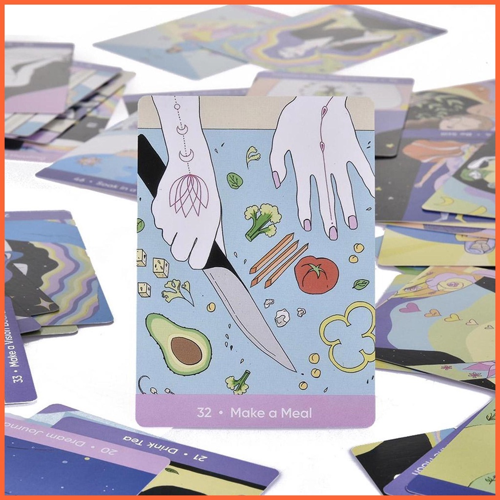 Bộ Bài Tarot Phiên Bản Tiếng Anh The Sacred Oracle