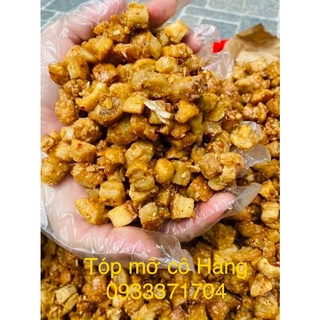 Tóp mỡ nhà làm rim mắm tỏi, rim sate tỏi ớt hủ 220g