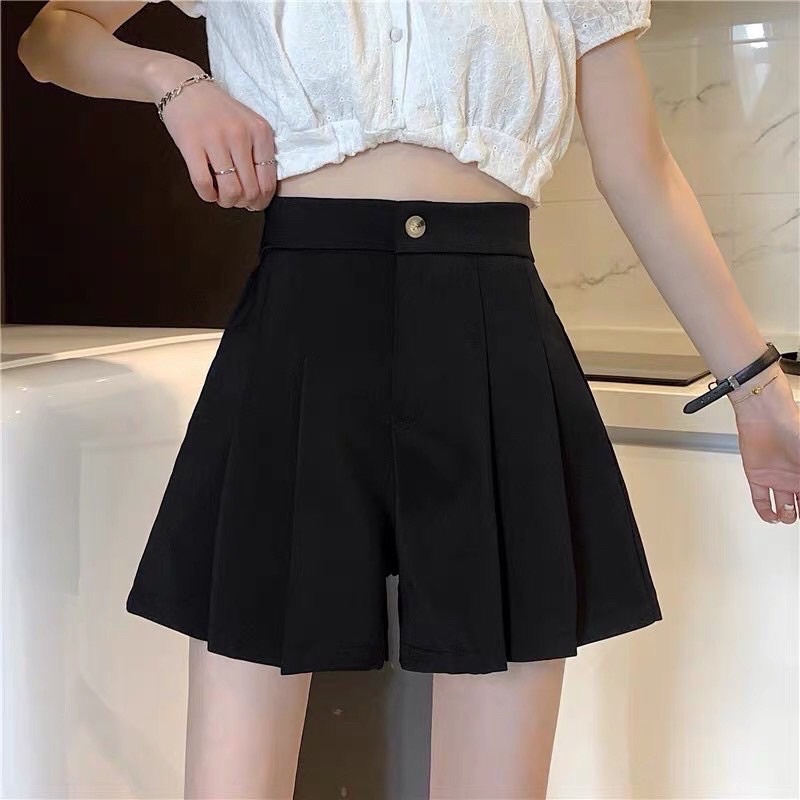 Quần Short Giả Váy Siêu Hót Chất Tuyết Mưa Hàng Đổ Shop