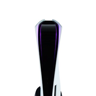 Thanh đèn LED màu gradient độc đáo cho PS5 CD-ROM