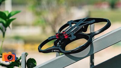 Máy bay nguyên bộ BetaFpv Pavo 30 Whoop Quadcopter-Frsky FCC