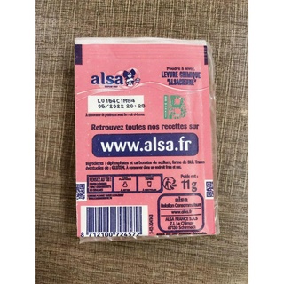 Bột nổi ALSA- set 2 gói