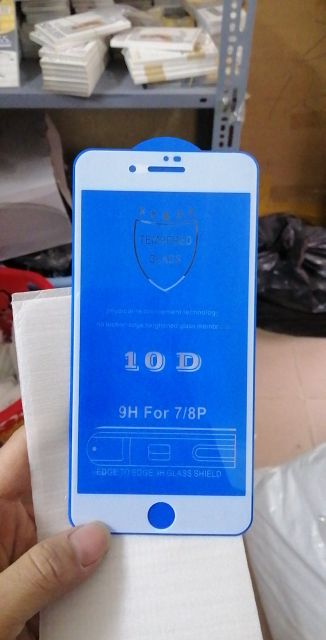 Kính Cường Lực 9D/10D Cho Các Mã iPhone Từ iPhone 6 đến iPhone 12 Pro Max