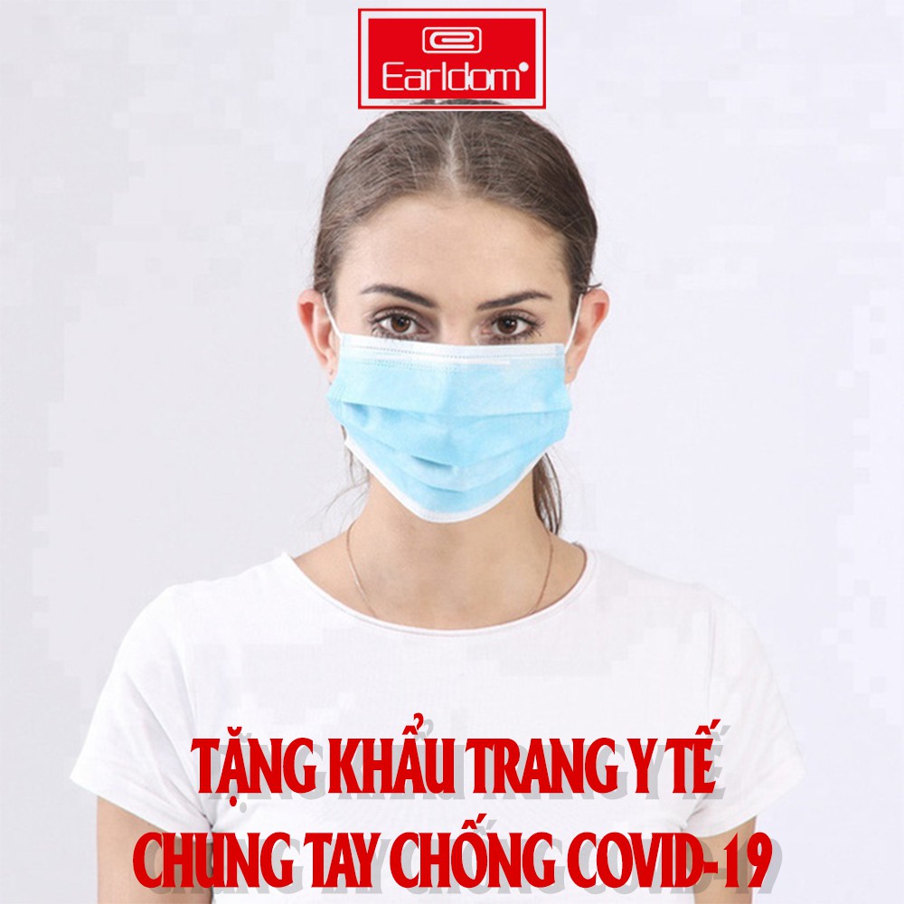 [MÃ EARL50KT5 GIẢM 10% TỐI ĐA 50K CHO ĐƠN TỐI THIỂU 700K] TAI NGHE BLUETOOTH TRUE WIRELESS EARLDOM BH17