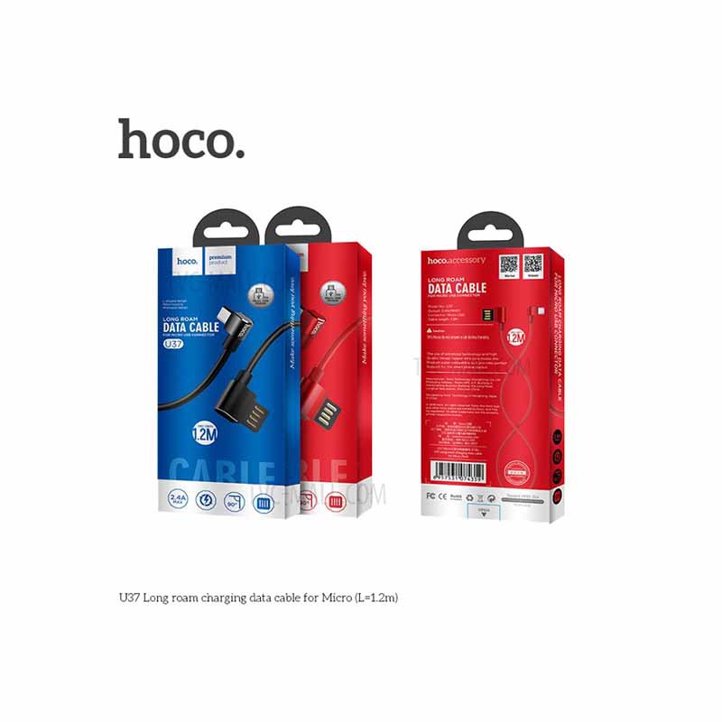 CÁP SẠC HOCO IPHONE U37 3m