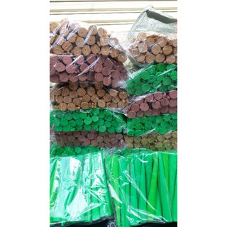 Thân cây gọt sẵn xốp 25cm
