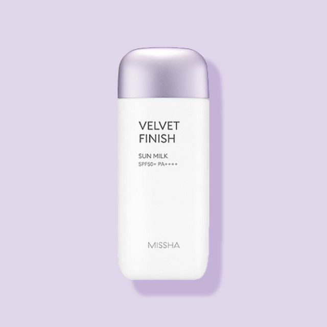 Kem chống nắng dạng sữa Missha All Around Safe Block Velvet Finish Sun Milk SPF50+ PA++++ 70ml