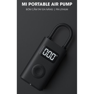 Bơm điện tử xiaomi 1s portable electric air compressor | MIHOANGGIA