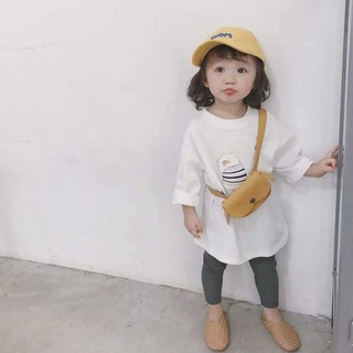váy dài tay cho bé gái