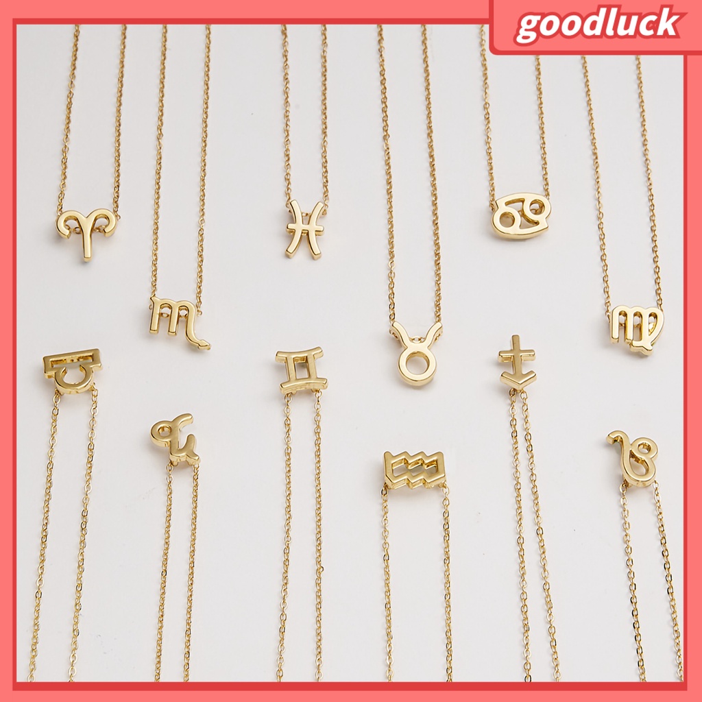 Vòng cổ Mạ Vàng Mặt Hình Chòm Sao Thời Trang Cho Nữ