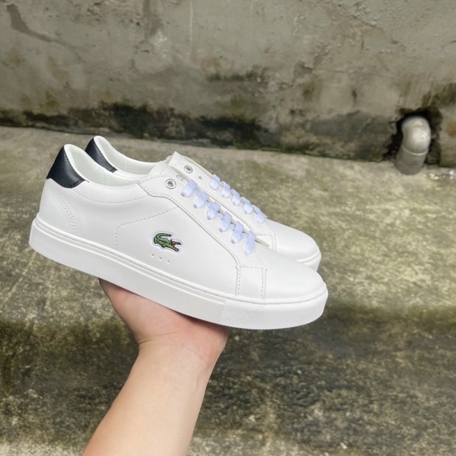 Giày Thể Thao Nam Màu Trắng Thời Trang - Giày Sneaker Kiểu Dáng Unisex Cá Tính bảo hành 1 năm