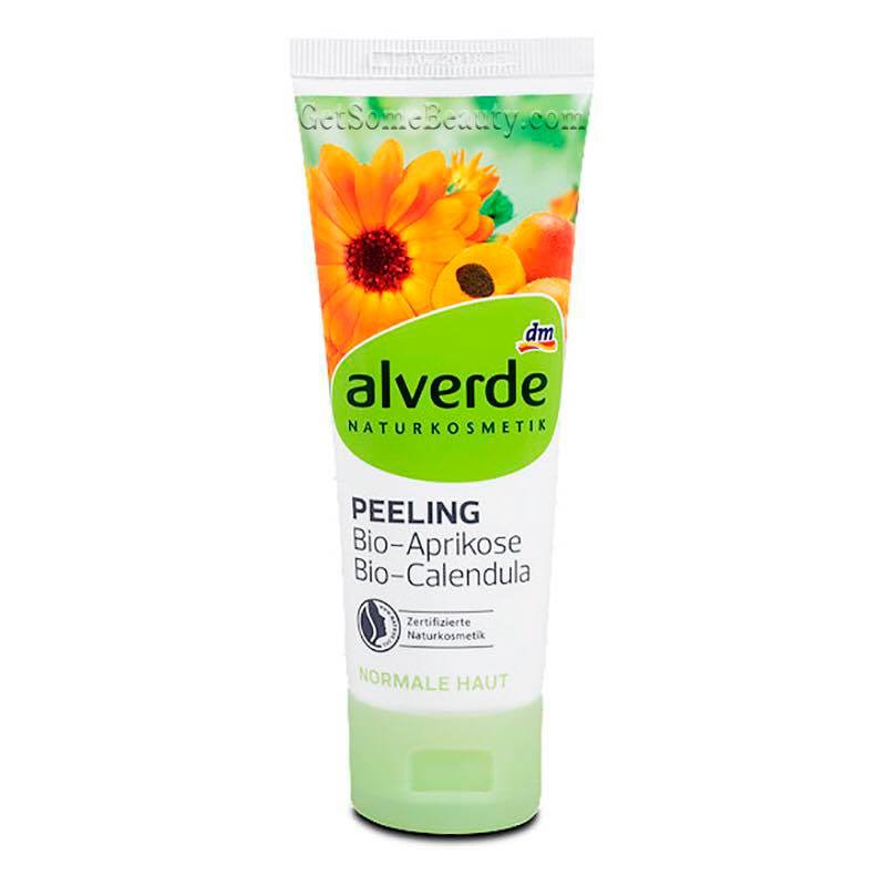 Tẩy tế bào chết Alverde - 100% mỹ phẩm sạch Bio