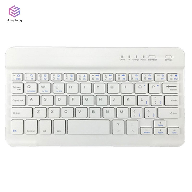 Bàn phím bluetooth không dây 7 8 inch cho điện thoại iOS Android